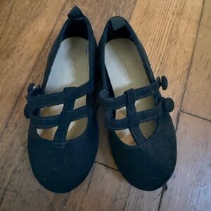 Old Navy Black Kids Dress Shoes